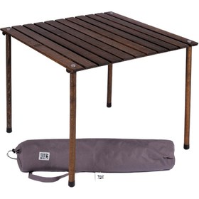 Resim Bag The Joy Ahşap Masa Sandalye Set 