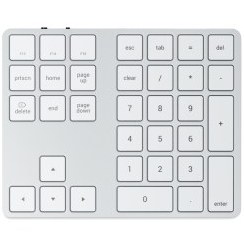 Resim Satechi Extended Keypad Gümüş ST-XLABKS 