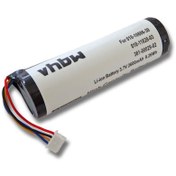 Resim li-Ion Pil - 2600 Mah 3.7V - Köpek Tasması İçin Köpek Eğitmeni Garmin 361-00029-02'Nin Yerini Alır 