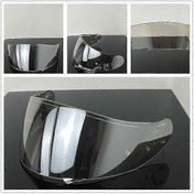 Resim Shoei Gt Air 2 Revo Clear Silver İçin Motosiklet Kask Camı. 