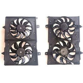 Resim Fan Su X-trail 2,0 Dci 07-11 Komple 