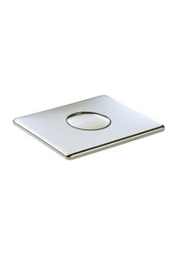 Resim Grohe Gömme Rezervuar Kumanda Paneli Start/stop Abs Krom-37547000 