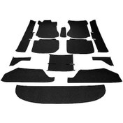 Resim Mercedes W115 Taban Halısı Siyah 13 Parça - Öz-iş 