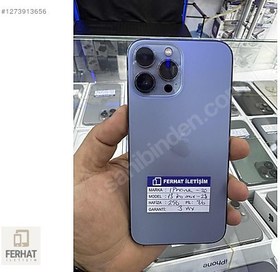 Resim Apple iPhone 13 Pro Max İkinci El TR | 256 GB | Mavi 