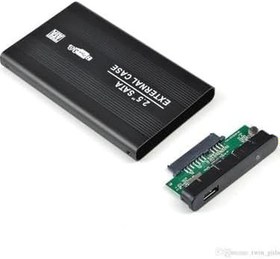 Resim Sata notebook harddisk kutusu sata ssd harici kutusu 2.5'' harici hdd kutusu 2.0 harddisk kutusu 