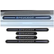 Resim Peugeot 306 Uyumlu Carbon Kapı Eşiği 4'Lü Set Kırılmaz (548480452) 