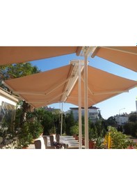 Resim Su Geçirmez Dış Mekan Kumaş-sunbrella Kalite İthal Akrilik-1055 