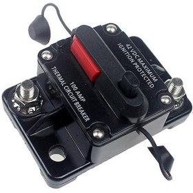 Resim 300a Amper Devre Kesici Çift Akü Ip67 Su Geçirmez 12v 24v Sigorta Manuel Sıfırlamalı Araç Devre Kesici - Kaiyi 