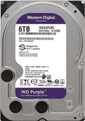 Resim Wd WD64PURZ Purple 6 TB 5400 RPM 256 MB Hard Disk 