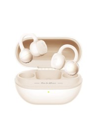 Resim Soundpeats Pop Clip Open-Ear Enc Ows Bluetooth 5.4 Kablosuz Kulaklık 