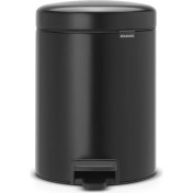 Resim Brabantia Siyah Çöp Kutusu 5 Lt Evrekala 
