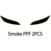 Resim Chuangyinshop Smoked Film Ppf 2pcs Vnyl Kaplama Araba Filmi Uv Renk Degisen Tesla Model 3 Highland 2024 2025 2026 Koruma 