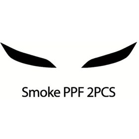 Resim Chuangyinshop Smoked Film Ppf 2pcs Vnyl Kaplama Araba Filmi Uv Renk Degisen Tesla Model 3 Highland 2024 2025 2026 Koruma 
