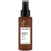 Resim Maruderm Sun Glow Bronzlaştırıcı Güneş Yağı 100 ml 