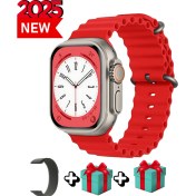Resim General Mobile Gm 20 Uyumlu Akıllı Saat Watch Ultra2 49MM Kordon Hediyeli - Son Versiyon 