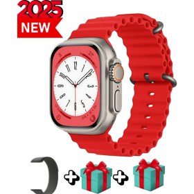 Resim General Mobile Gm 20 Uyumlu Akıllı Saat Watch Ultra2 49MM Kordon Hediyeli - Son Versiyon 