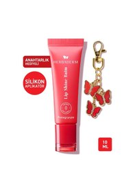 Resim Herbaderm Nar Aromalı Parlatıcı Dolgunlaştırıcı ve Onarıcı Renkli Dudak Balmı 10 ML 