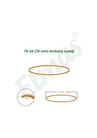 Resim Elmas Ambalaj Lastiği 70 Mm 5 Paket X 1000 Gram 