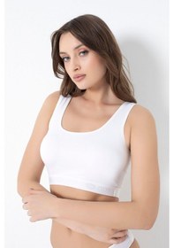 Resim Mtm My The Mall G- Box 941 K.askı Bambu Büstiyer Beyaz 