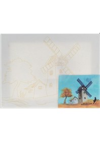 Resim Bigpoint Baskılı Tuval (Printing Canvas) 18X24Cm 