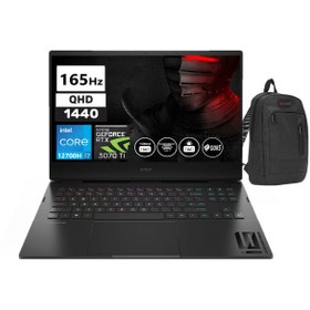 Resim HP OMEN 16 K0008NT | I7 12700H | 1 TB SSD 16 GB | RTX 3070TI 8 GB 