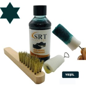 Resim Srtfootcare Süet Nubuk Ayakkabı Bakım Boyası 110 gr ve Süet Temizleme Tel Fırça 