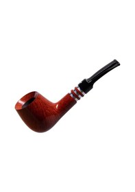 Resim Vauen Admiral 143 9mm. Filtreli Akrilik Saplı Pipo 209242 