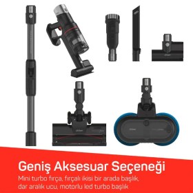 Resim ARZUM MAGICLEAN HYDROFLEX DİKEY ŞARJLI SÜPÜRGE AR4210-01 