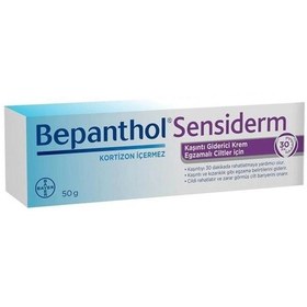 Resim Bepanthol Sensiderm Krem Ciltler 50 G 