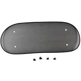 Resim Oto Arka Cam Güneşlik Vantuzlu Araç Araba Güneşlik 