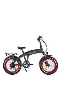 Resim Citycoco Fatbike Mini 250 Watt Katlanabilir Elektrik Bisiklet 