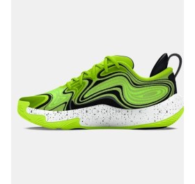 Resim Under Armour Erkek UA Spawn 6 Basketbol Ayakkabısı 3027263-300 