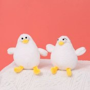 Resim OIMG Küçük Peluş Kolye Okul Çantası Çekicilik Anahtarlık Butik Kapma Makinesi Klip Bebek Makine Bebekleri (Yurt Dışından) 