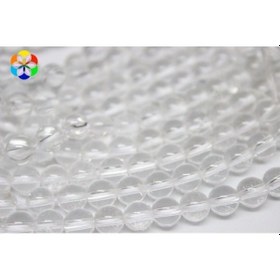 Resim Kristal Kuvars Taşı Dizi 6Mm 