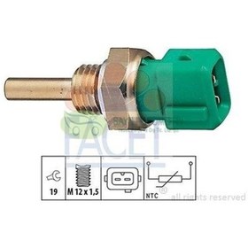 Resim Hararet Müsürü Swift 1989-1994 / 323 1990- / Corolla Uyumlu 1.6 Karbürat 