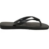 Resim Havaianas Siyah Parmak Arası Terlik 41-42 Erkekler İçin Hafif ve Suya Dayanıklı 