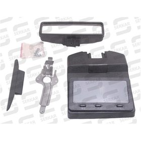 Resim Dogan Slx Iç Dıkız Aynası Tavan Lambası Serkar 