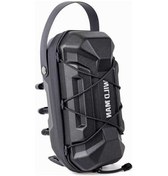 Resim Dancemonkey Yeni Tasarım Wild Man Gd6x Plus 3l Elektrikli Scooter Hızlı Bırakma Gidon Çantası Sert Kabuk Su Geçirmez Çanta Siyah Siyah 