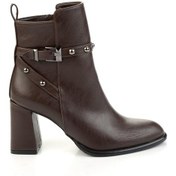 Resim Kahve Kadın Bot & Bootie K02565070609 Kahve 