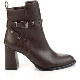 Resim Kahve Kadın Bot & Bootie K02565070609 Kahve 