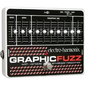 Resim Electro Harmonix Graphic Fuzz XO EQ Distortion Sustainer Pedalı 