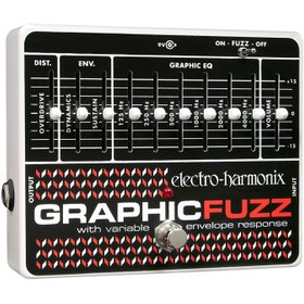 Resim Electro Harmonix Graphic Fuzz XO EQ Distortion Sustainer Pedalı 