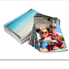 Resim Emek 50 Adet 10x15 Parlak Fotoğraf Kağıdı 200G Epson L3110 L1110 Uyumlu Suya Dayanıklı 