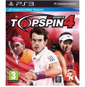 Resim 2K Games Ps3 Top Spin 4 