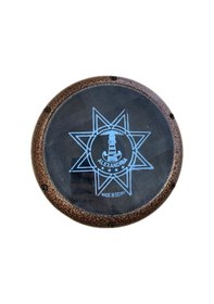 Resim Alexandria Mısır Döküm Darbuka Bronz 