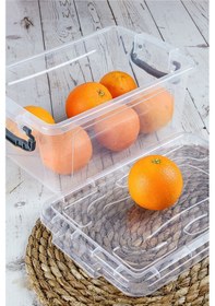 Resim Klips Saklama Kabı 3 Lt Şeffaf 