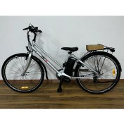 Resim Rks Cr5 Elektrikli Bisiklet Metalik Gri 