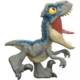 Resim Jurassic World Mega Kükreme Blue Sesli Dinozor Figürü HVB44 