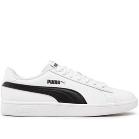 Resim Puma Smash v2 L Beyaz Kadın Sneaker 