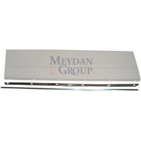 Resim 1995-1998 Mercedes S Sl Class- W140- Ön Kapı Bandı Sol Astarlı Nikelajı İle Birlikte Adet Oem No:1406907140 
